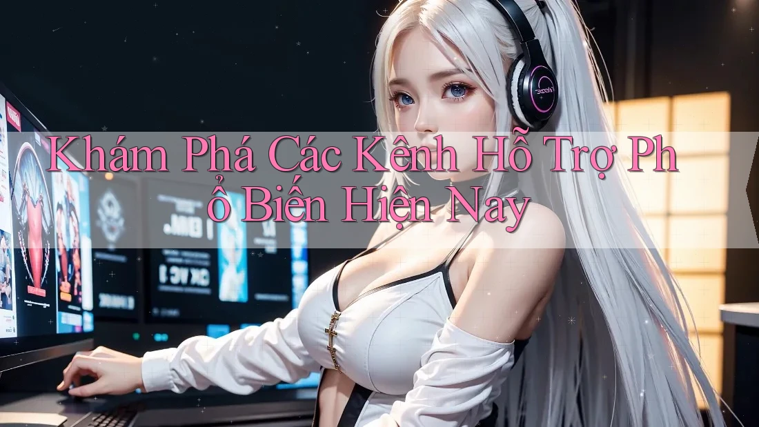 Khám Phá Các Kênh Hỗ Trợ Phổ Biến Hiện Nay Khám Phá Các Kênh Hỗ Trợ Phổ Biến Hiện Nay