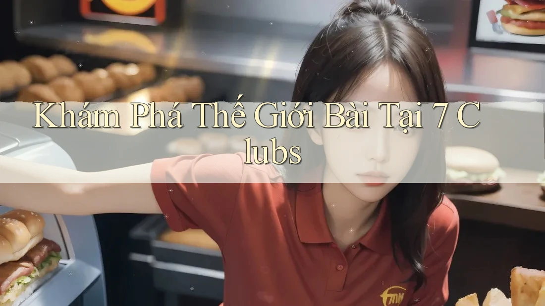 Khám Phá Thế Giới Bài Tại 7 Clubs
