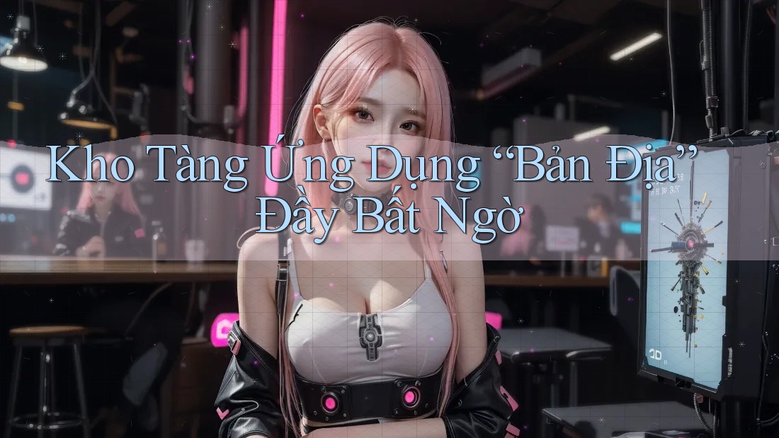 Kho Tàng Ứng Dụng “Bản Địa” Đầy Bất Ngờ Kho Tàng Ứng Dụng “Bản Địa” Đầy Bất Ngờ