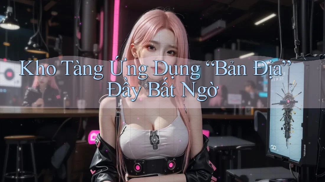 Kho Tàng Ứng Dụng “Bản Địa” Đầy Bất Ngờ Kho Tàng Ứng Dụng “Bản Địa” Đầy Bất Ngờ