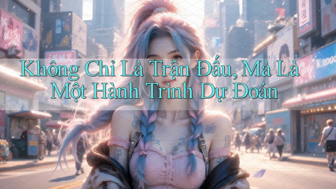 Không Chỉ Là Trận Đấu, Mà Là Một Hành Trình Dự Đoán Không Chỉ Là Trận Đấu, Mà Là Một Hành Trình Dự Đoán
