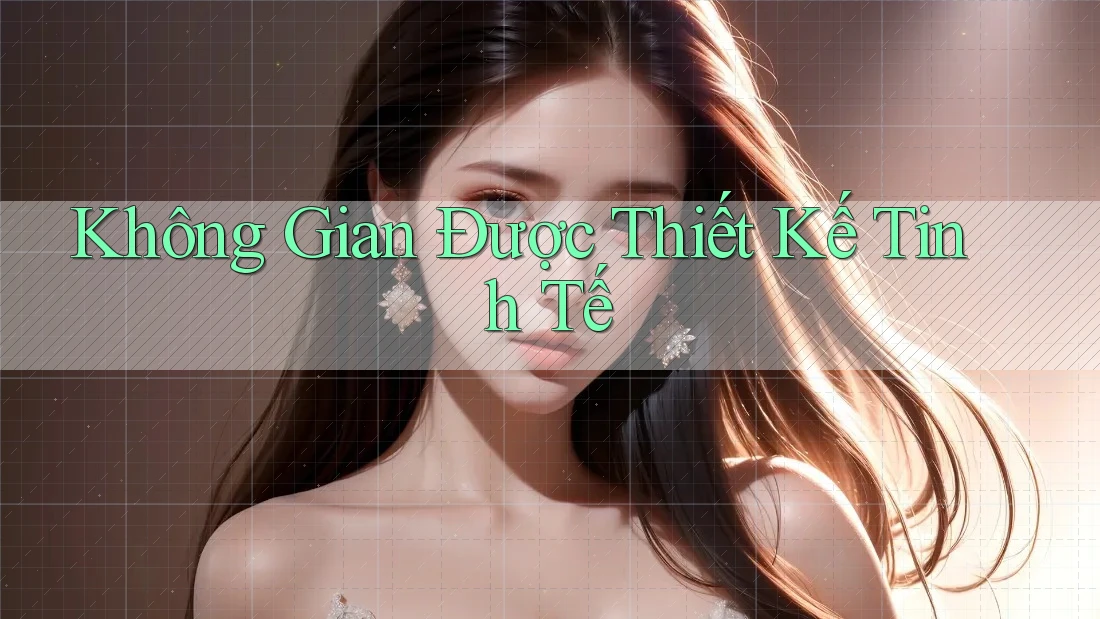 Không Gian Được Thiết Kế Tinh Tế