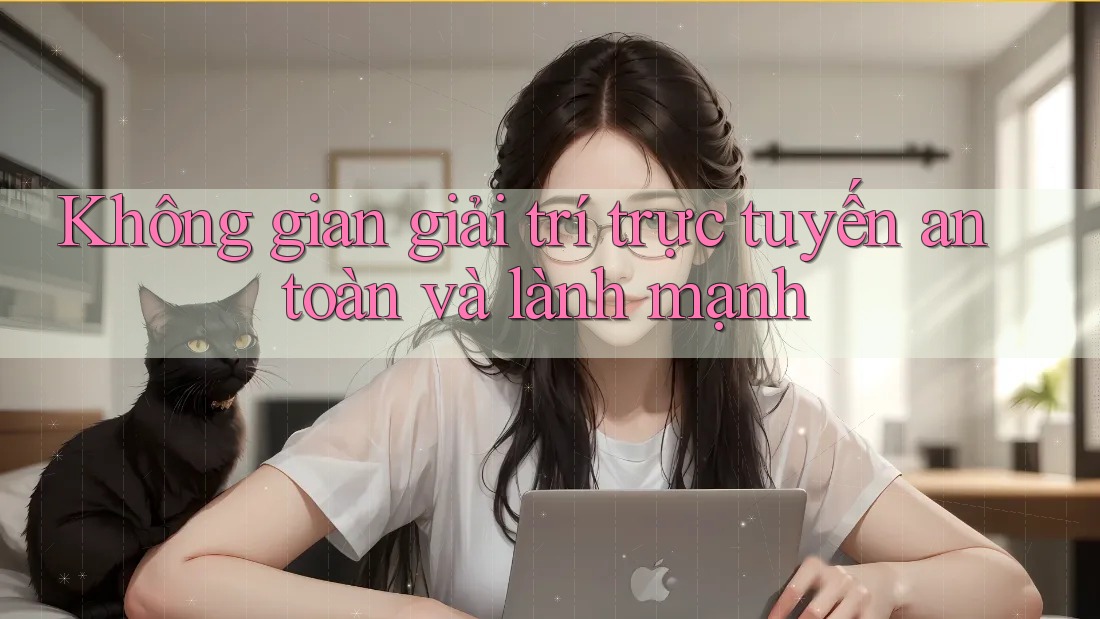 Không gian giải trí trực tuyến an toàn và lành mạnh Không gian giải trí trực tuyến an toàn và lành mạnh