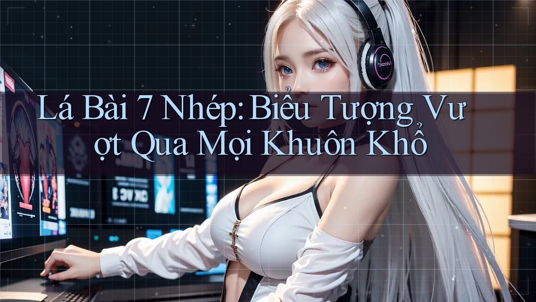 Lá Bài 7 Nhép: Biểu Tượng Vượt Qua Mọi Khuôn Khổ