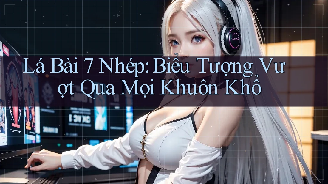 Lá Bài 7 Nhép: Biểu Tượng Vượt Qua Mọi Khuôn Khổ Lá Bài 7 Nhép: Biểu Tượng Vượt Qua Mọi Khuôn Khổ