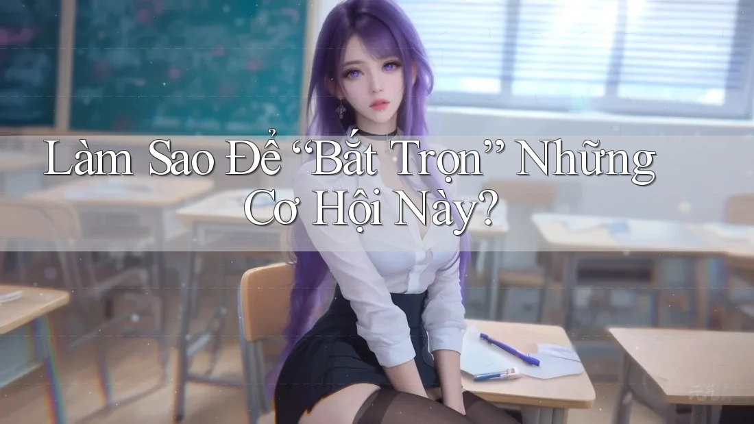 Làm Sao Để “Bắt Trọn” Những Cơ Hội Này?