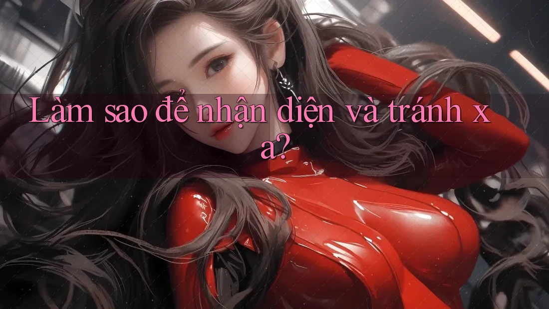 Làm Sao Để Nhận Diện Và Tránh Xa? Làm Sao Để Nhận Diện Và Tránh Xa?