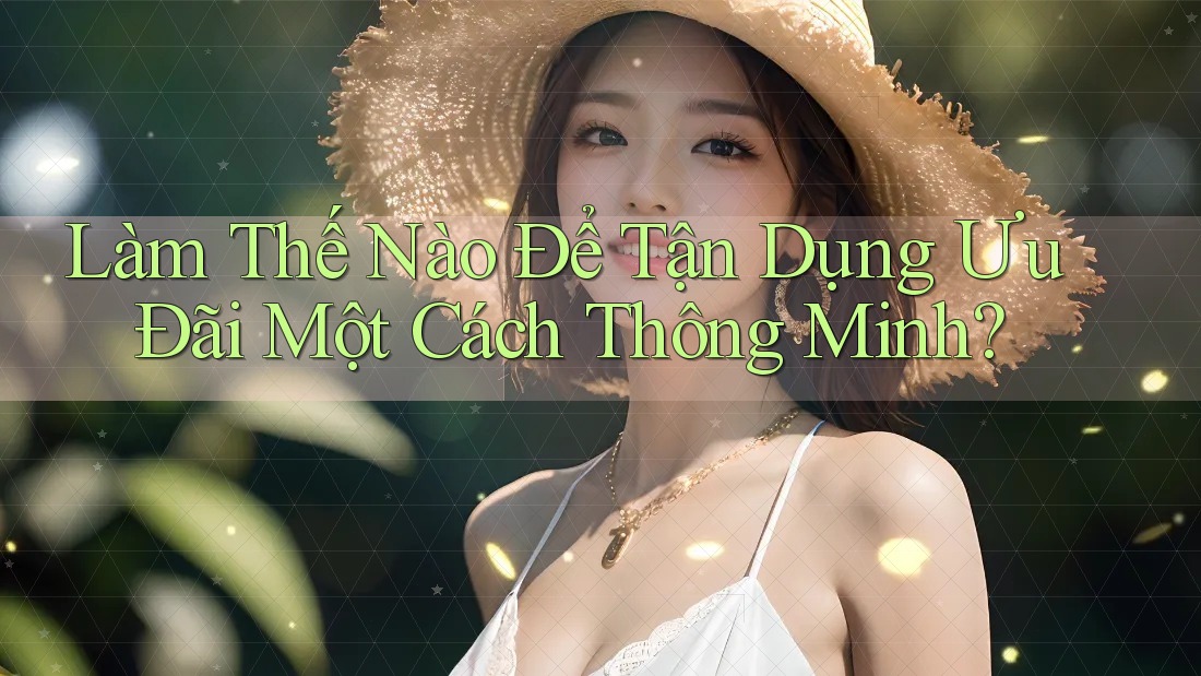 Làm Thế Nào Để Tận Dụng Ưu Đãi Một Cách Thông Minh?