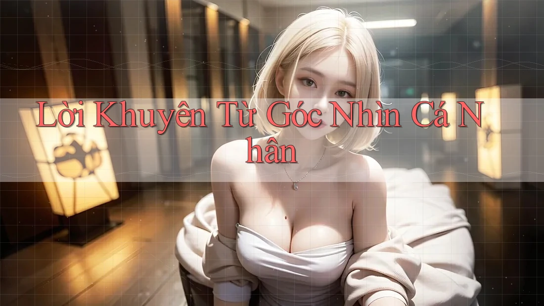 Lời Khuyên Từ Góc Nhìn Cá Nhân Lời Khuyên Từ Góc Nhìn Cá Nhân