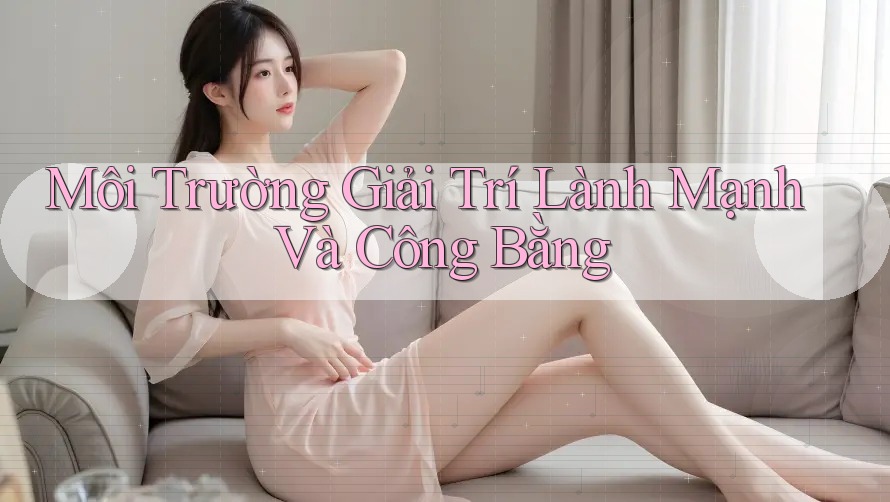 Môi Trường Giải Trí Lành Mạnh Và Công Bằng Môi Trường Giải Trí Lành Mạnh Và Công Bằng