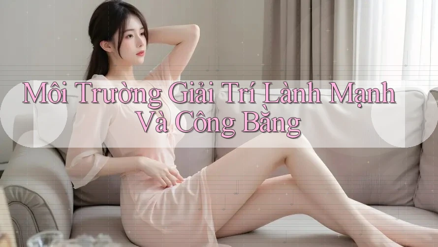 Môi Trường Giải Trí Lành Mạnh Và Công Bằng Môi Trường Giải Trí Lành Mạnh Và Công Bằng