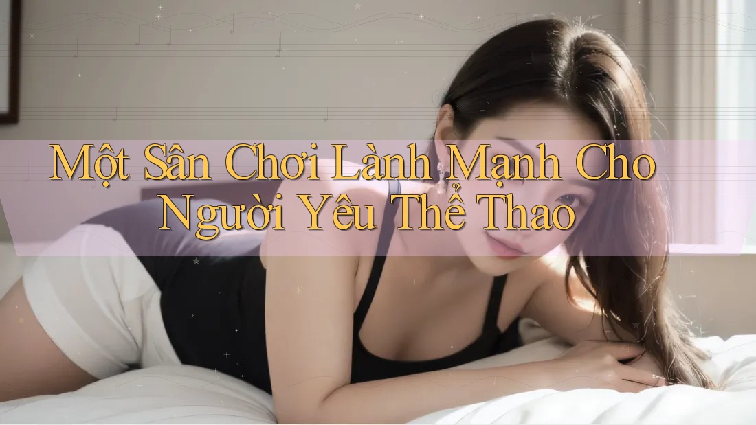Một Sân Chơi Lành Mạnh Cho Người Yêu Thể Thao Một Sân Chơi Lành Mạnh Cho Người Yêu Thể Thao
