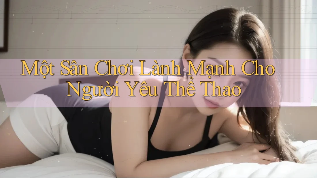 Một Sân Chơi Lành Mạnh Cho Người Yêu Thể Thao