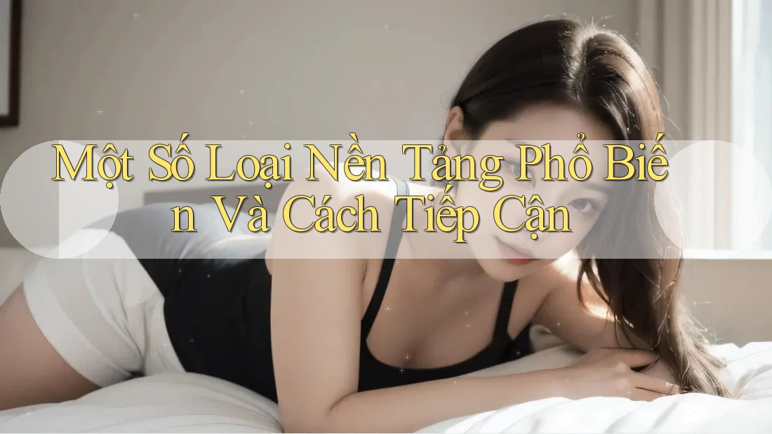 Một Số Loại Nền Tảng Phổ Biến Và Cách Tiếp Cận Một Số Loại Nền Tảng Phổ Biến Và Cách Tiếp Cận