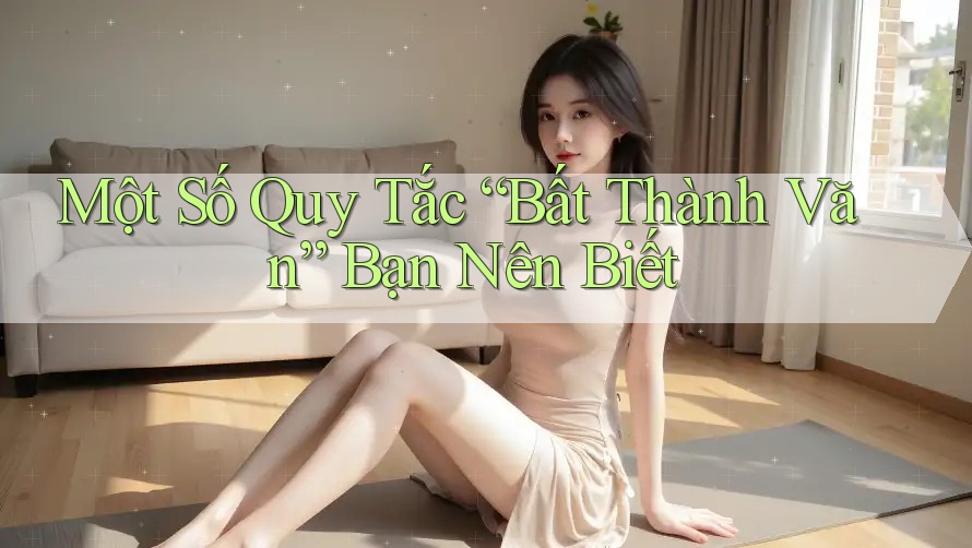 Một Số Quy Tắc “Bất Thành Văn” Bạn Nên Biết Một Số Quy Tắc “Bất Thành Văn” Bạn Nên Biết