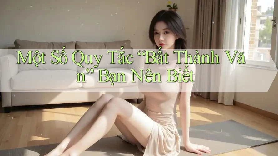 Một Số Quy Tắc “Bất Thành Văn” Bạn Nên Biết