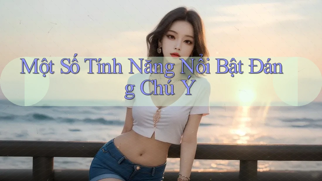Một Số Tính Năng Nổi Bật Đáng Chú Ý Một Số Tính Năng Nổi Bật Đáng Chú Ý