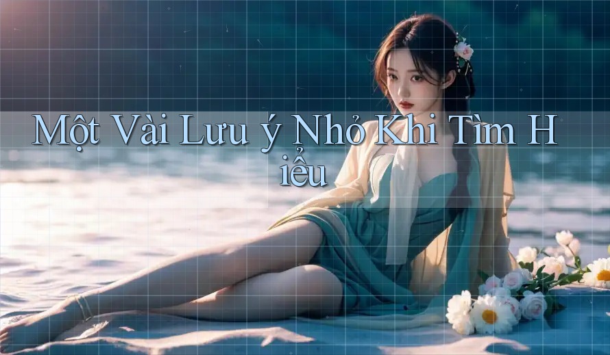 Một Vài Lưu ý Nhỏ Khi Tìm Hiểu