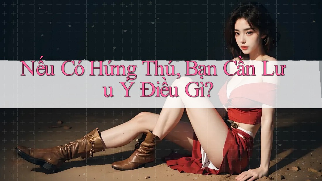 Nếu Có Hứng Thú, Bạn Cần Lưu Ý Điều Gì?