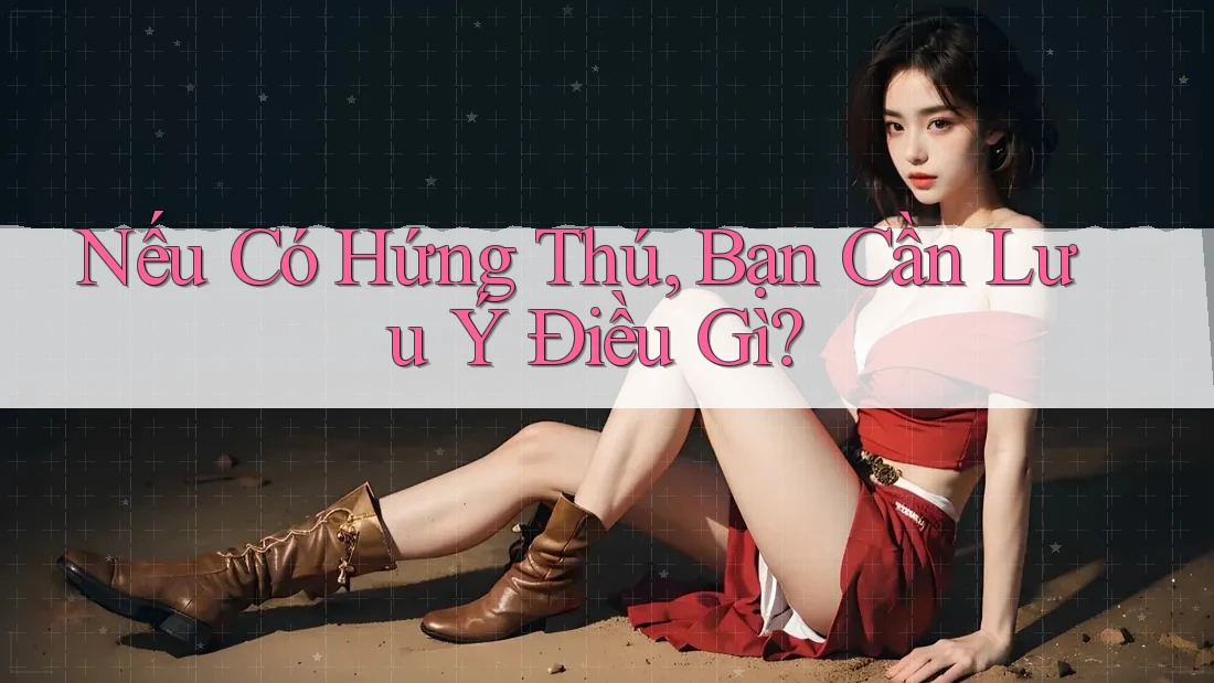 Nếu Có Hứng Thú, Bạn Cần Lưu Ý Điều Gì?