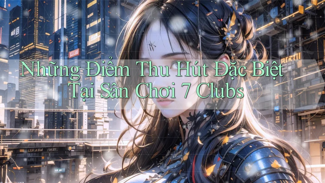 Những Điểm Thu Hút Đặc Biệt Tại Sân Chơi 7 Clubs Những Điểm Thu Hút Đặc Biệt Tại Sân Chơi 7 Clubs