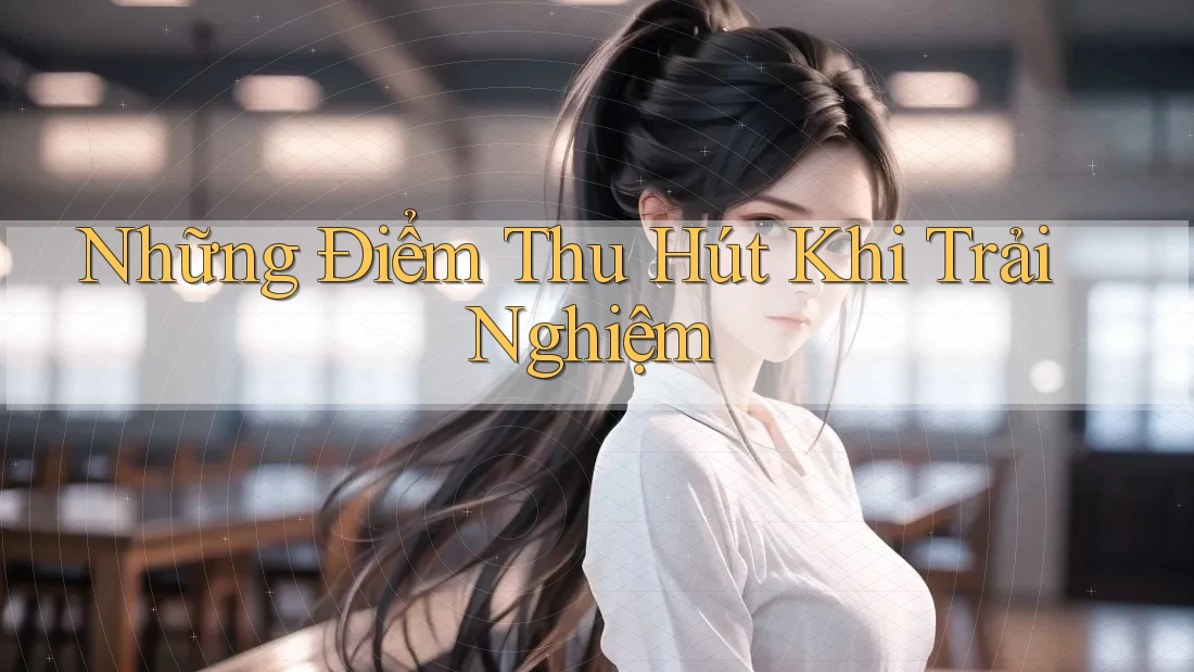 Những Điểm Thu Hút Khi Trải Nghiệm Những Điểm Thu Hút Khi Trải Nghiệm