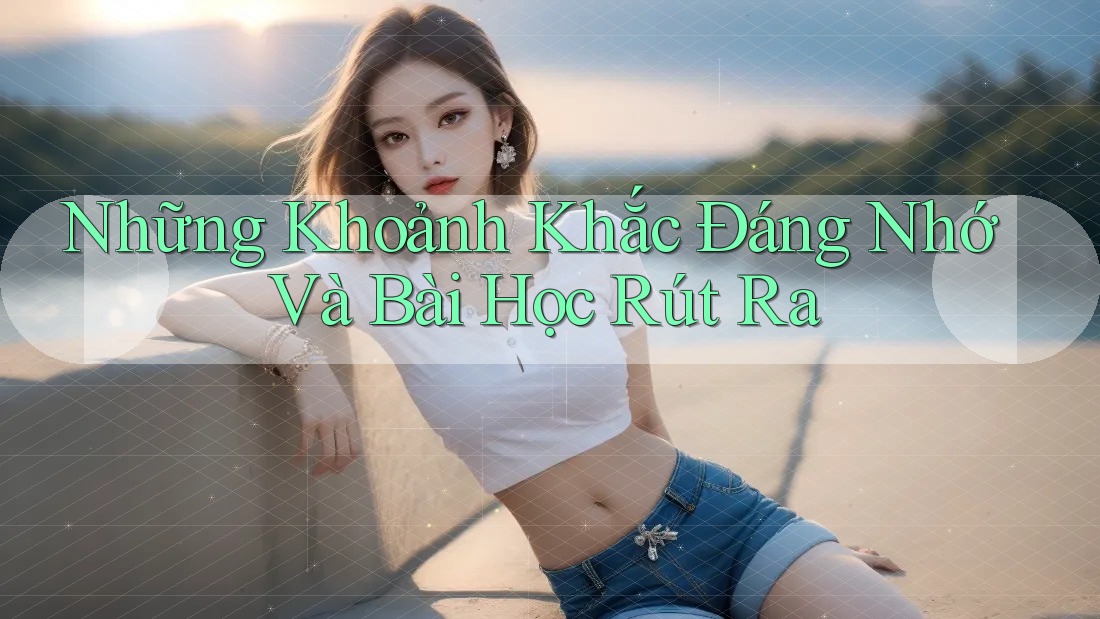 Những Khoảnh Khắc Đáng Nhớ Và Bài Học Rút Ra Những Khoảnh Khắc Đáng Nhớ Và Bài Học Rút Ra