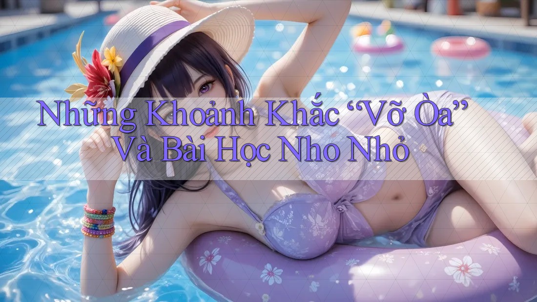 Những Khoảnh Khắc “Vỡ Òa” Và Bài Học Nho Nhỏ