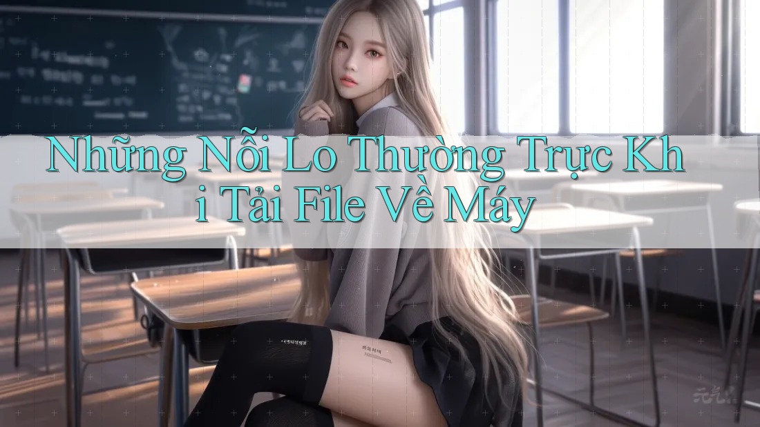 Những Nỗi Lo Thường Trực Khi Tải File Về Máy