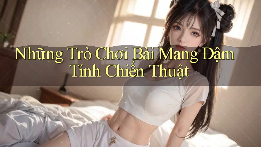 Những Trò Chơi Bài Mang Đậm Tính Chiến Thuật