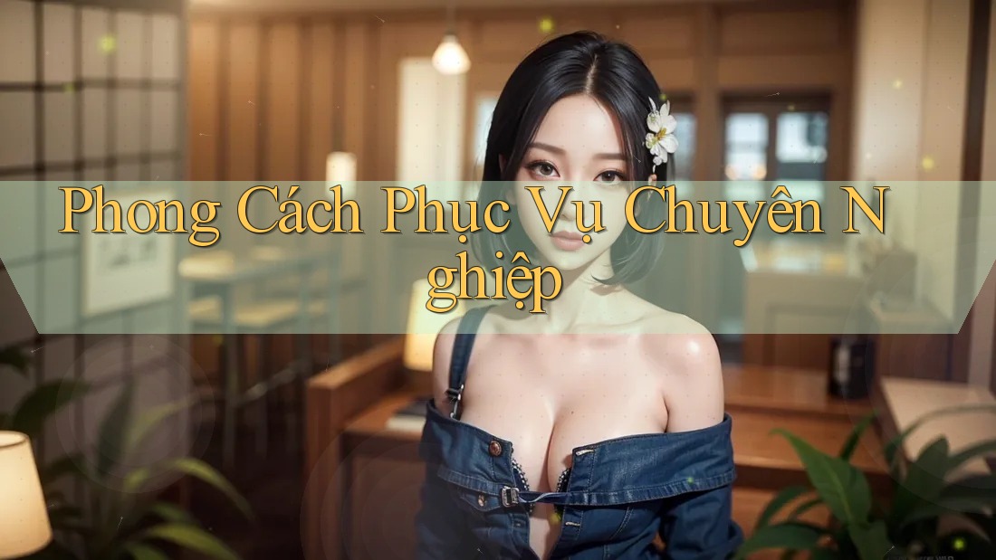 Phong Cách Phục Vụ Chuyên Nghiệp Phong Cách Phục Vụ Chuyên Nghiệp