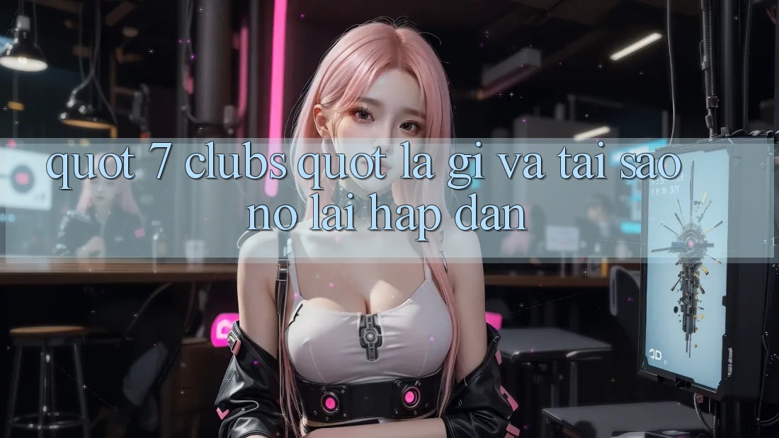 " 7 Clubs" Là Gì Và Tại Sao Nó Lại Hấp Dẫn? " 7 Clubs" Là Gì Và Tại Sao Nó Lại Hấp Dẫn?