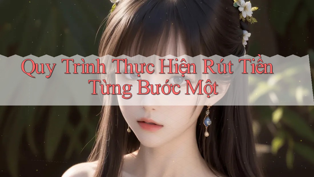 Quy Trình Thực Hiện Rút Tiền Từng Bước Một Quy Trình Thực Hiện Rút Tiền Từng Bước Một