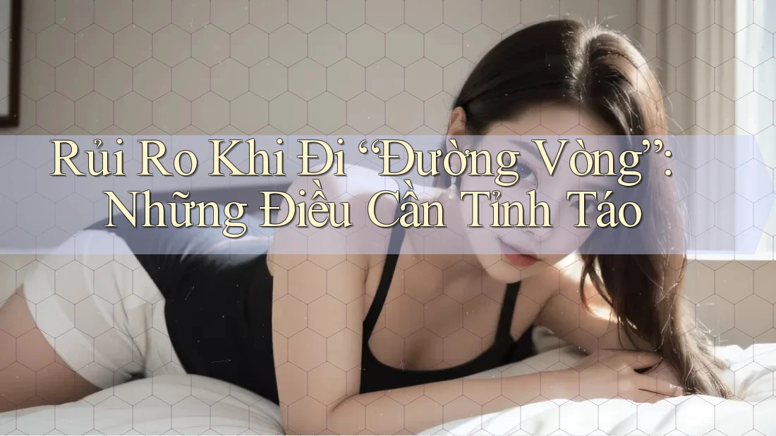 Rủi Ro Khi Đi “Đường Vòng”: Những Điều Cần Tỉnh Táo Rủi Ro Khi Đi “Đường Vòng”: Những Điều Cần Tỉnh Táo