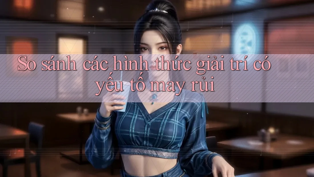 So Sánh Các Hình Thức Giải Trí Có Yếu Tố May Rủi So Sánh Các Hình Thức Giải Trí Có Yếu Tố May Rủi