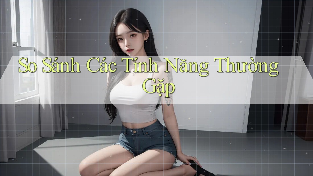 So Sánh Các Tính Năng Thường Gặp So Sánh Các Tính Năng Thường Gặp