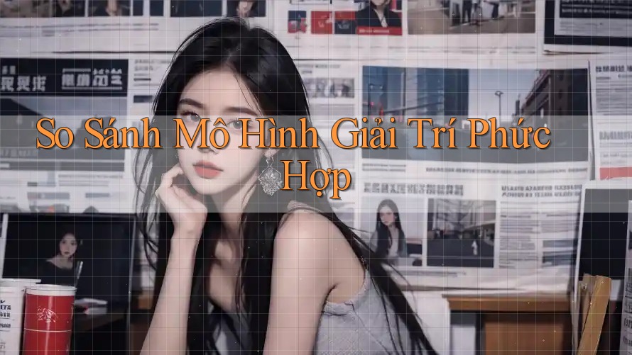 So Sánh Mô Hình Giải Trí Phức Hợp So Sánh Mô Hình Giải Trí Phức Hợp