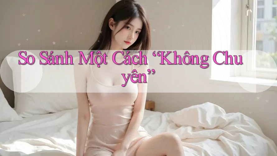 So Sánh Một Cách “Không Chuyên”