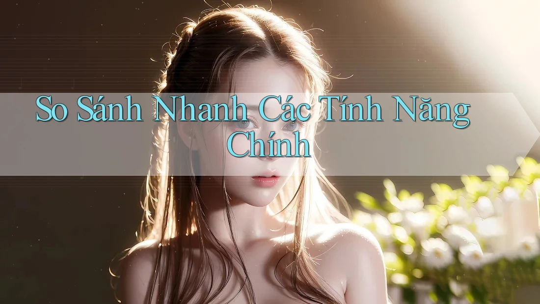 So Sánh Nhanh Các Tính Năng Chính So Sánh Nhanh Các Tính Năng Chính