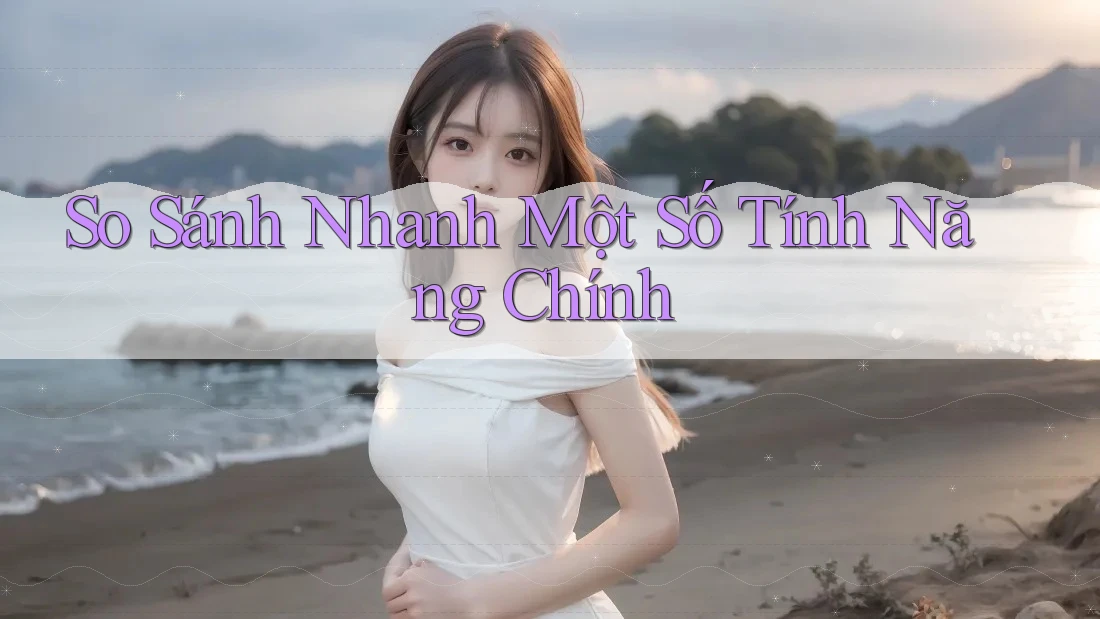 So Sánh Nhanh Một Số Tính Năng Chính So Sánh Nhanh Một Số Tính Năng Chính