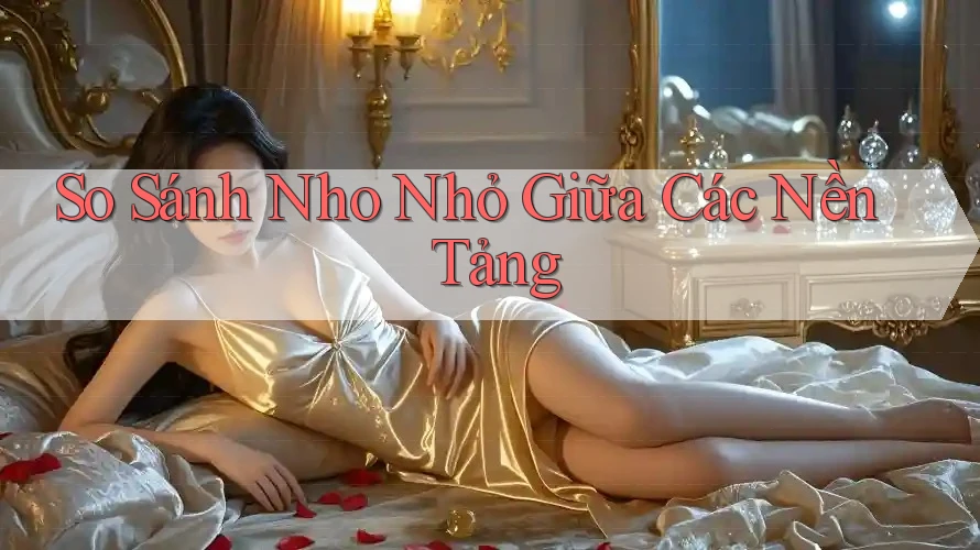 So Sánh Nho Nhỏ Giữa Các Nền Tảng So Sánh Nho Nhỏ Giữa Các Nền Tảng
