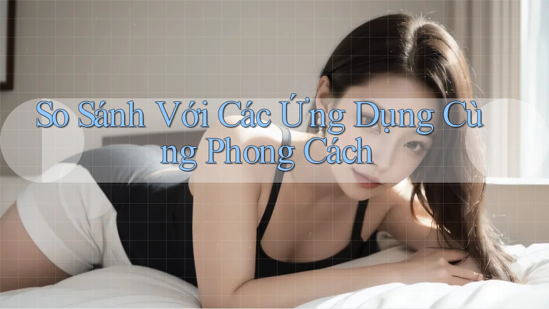 So Sánh Với Các Ứng Dụng Cùng Phong Cách