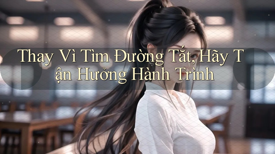 Thay Vì Tìm Đường Tắt, Hãy Tận Hưởng Hành Trình Thay Vì Tìm Đường Tắt, Hãy Tận Hưởng Hành Trình
