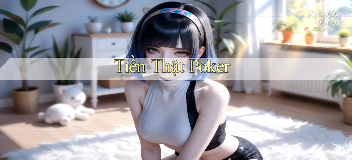 Tiền thật Poker