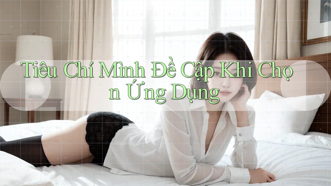 Tiêu Chí Mình Đề Cập Khi Chọn Ứng Dụng Tiêu Chí Mình Đề Cập Khi Chọn Ứng Dụng