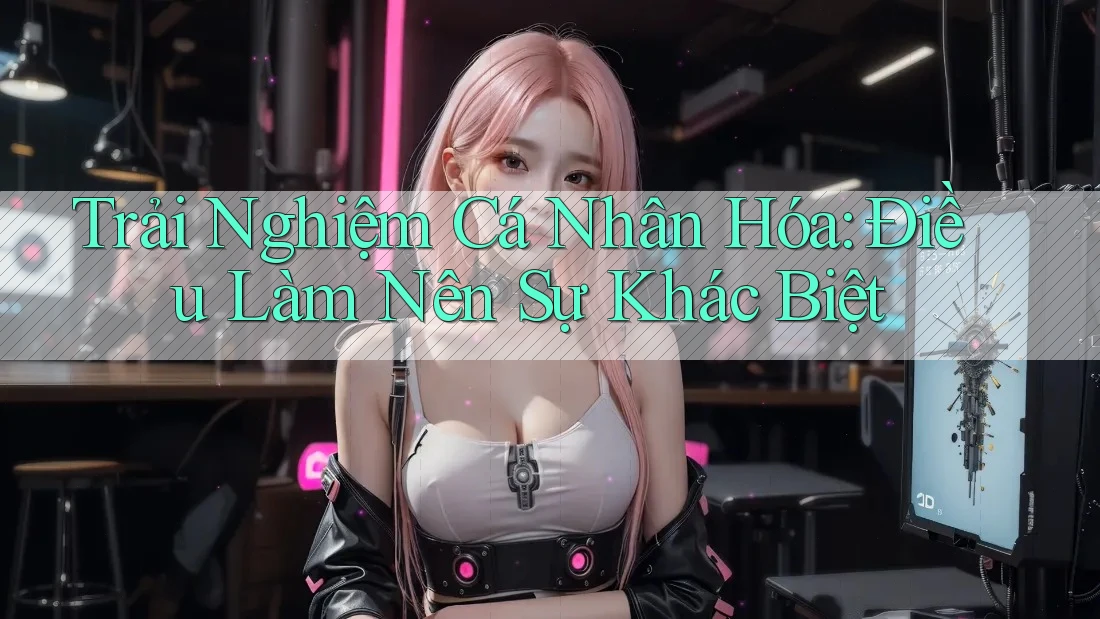 Trải Nghiệm Cá Nhân Hóa - Điều Làm Nên Sự Khác Biệt Trải Nghiệm Cá Nhân Hóa - Điều Làm Nên Sự Khác Biệt