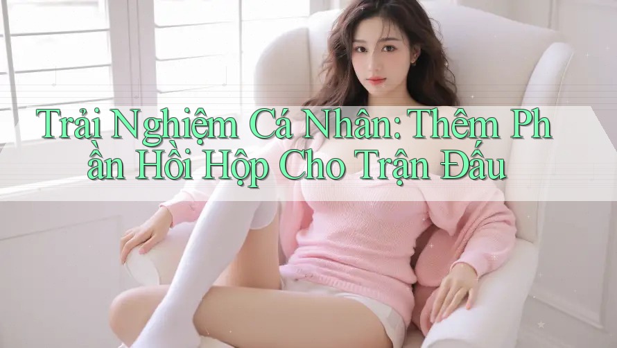 Trải Nghiệm Cá Nhân: Thêm Phần Hồi Hộp Cho Trận Đấu Trải Nghiệm Cá Nhân: Thêm Phần Hồi Hộp Cho Trận Đấu