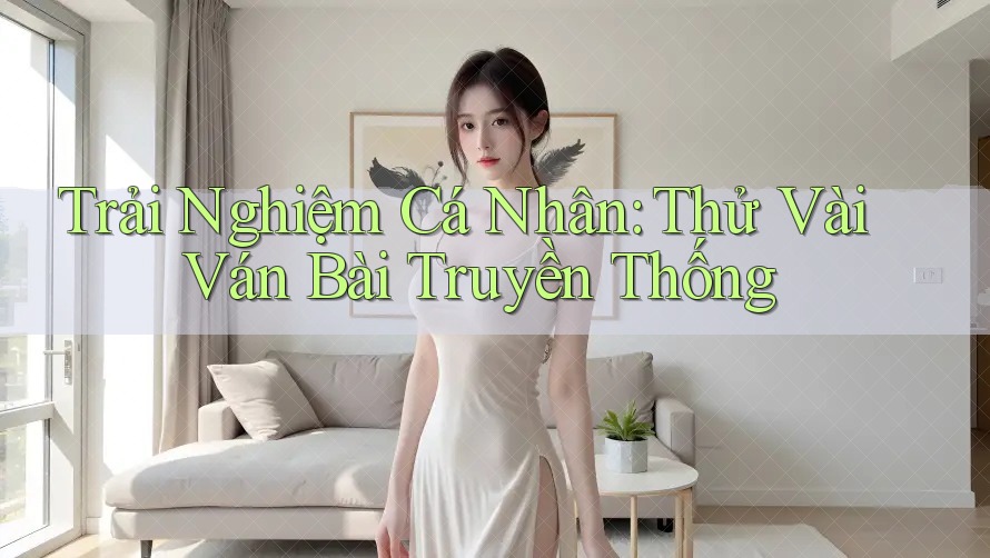 Trải Nghiệm Cá Nhân: Thử Vài Ván Bài Truyền Thống Trải Nghiệm Cá Nhân: Thử Vài Ván Bài Truyền Thống