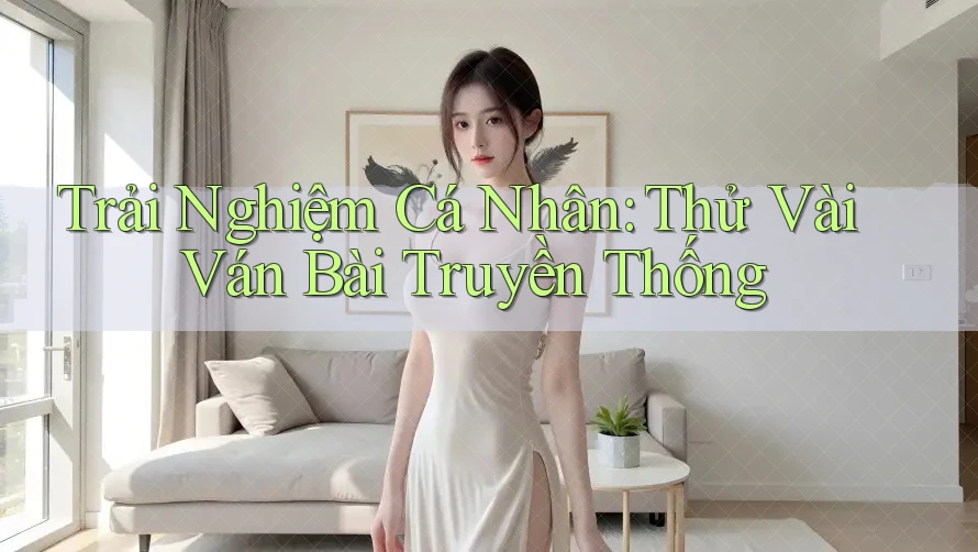 Trải Nghiệm Cá Nhân: Thử Vài Ván Bài Truyền Thống Trải Nghiệm Cá Nhân: Thử Vài Ván Bài Truyền Thống