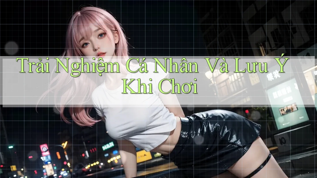 Trải Nghiệm Cá Nhân Và Lưu Ý Khi Chơi Trải Nghiệm Cá Nhân Và Lưu Ý Khi Chơi
